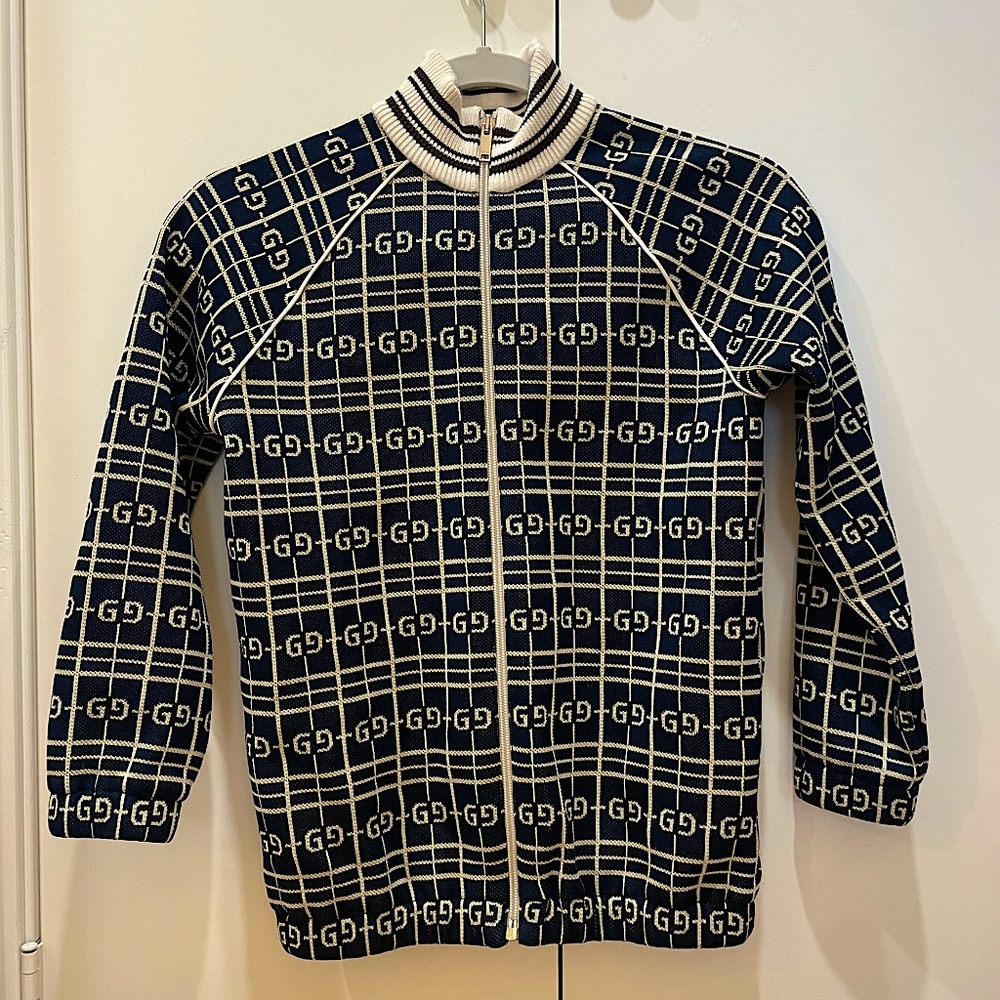 GUCCI MONOGRAM KID JACKET SIZE 8